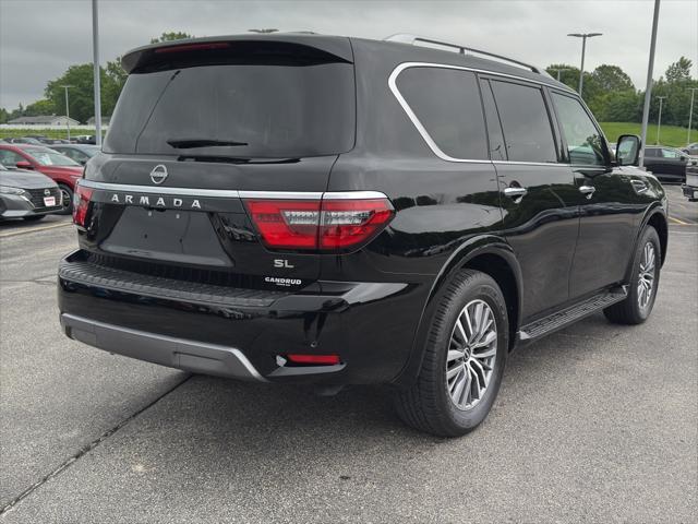 used 2024 Nissan Armada car, priced at $48,990