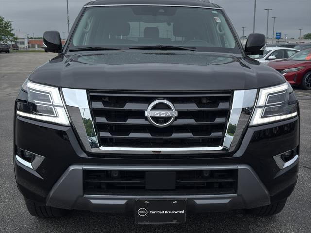 used 2024 Nissan Armada car, priced at $48,990