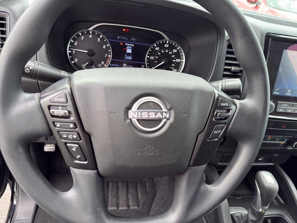 used 2022 Nissan Frontier car, priced at $29,790