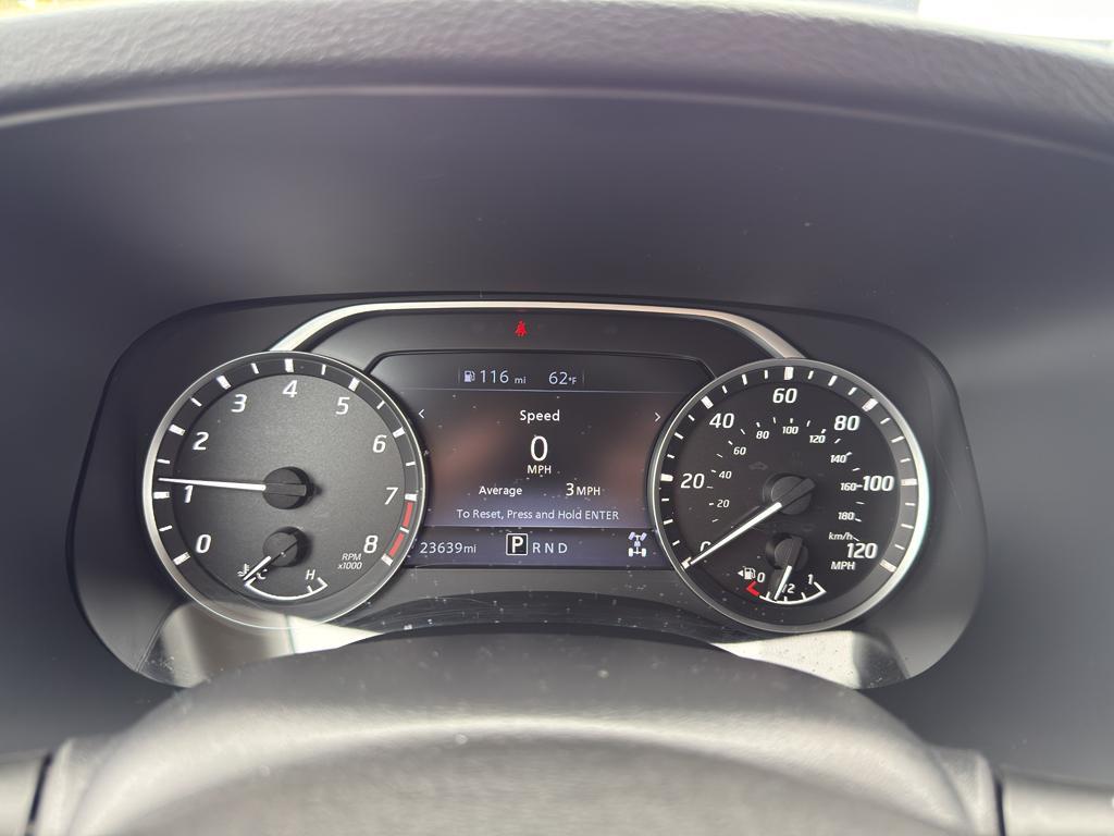 used 2022 Nissan Frontier car, priced at $29,790