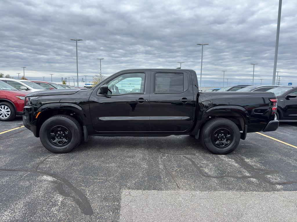 used 2022 Nissan Frontier car, priced at $29,790