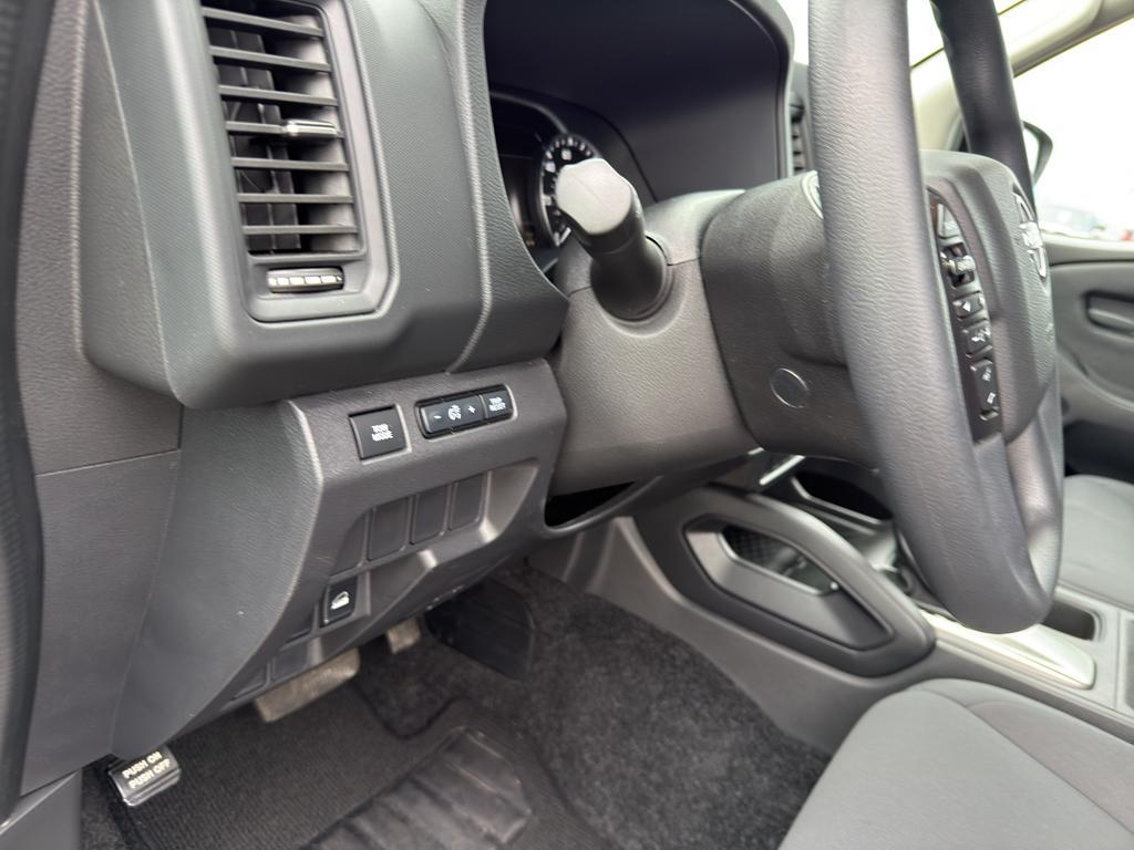 used 2022 Nissan Frontier car, priced at $29,790