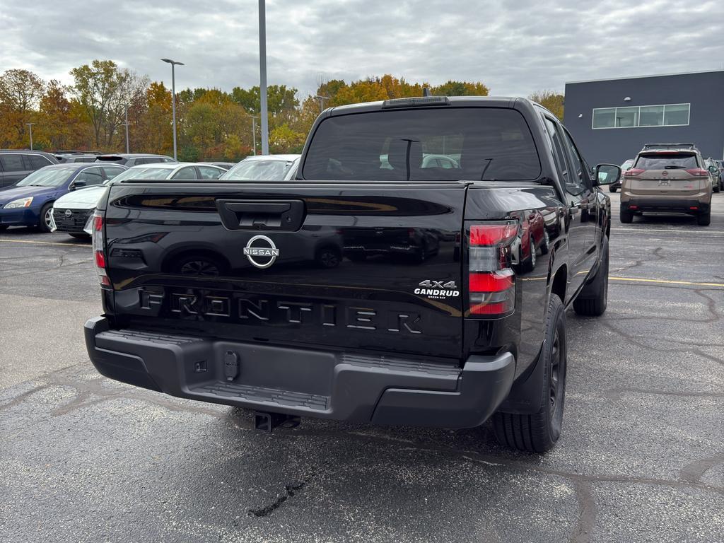 used 2022 Nissan Frontier car, priced at $29,790