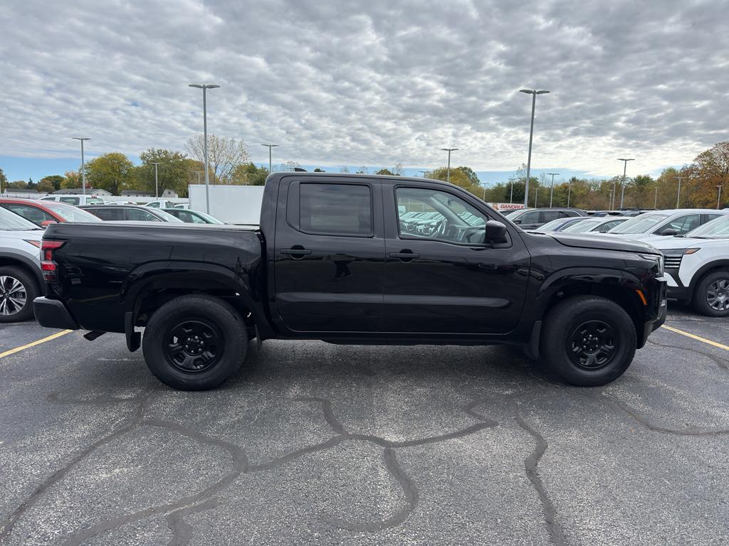 used 2022 Nissan Frontier car, priced at $29,790