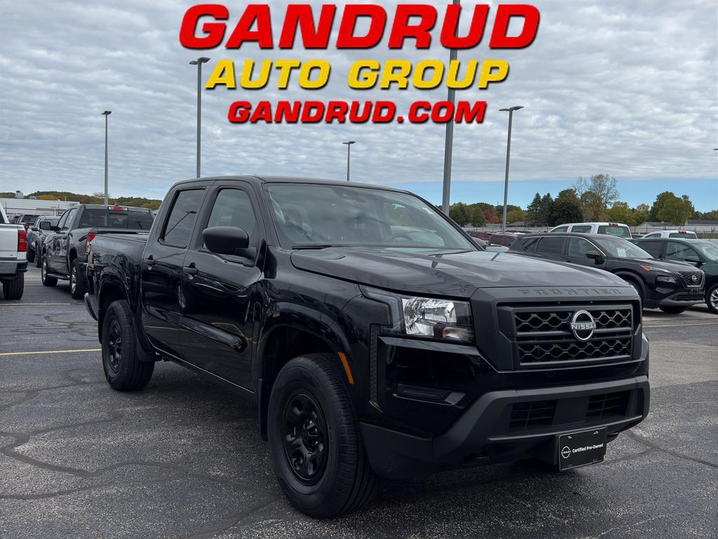 used 2022 Nissan Frontier car, priced at $29,790