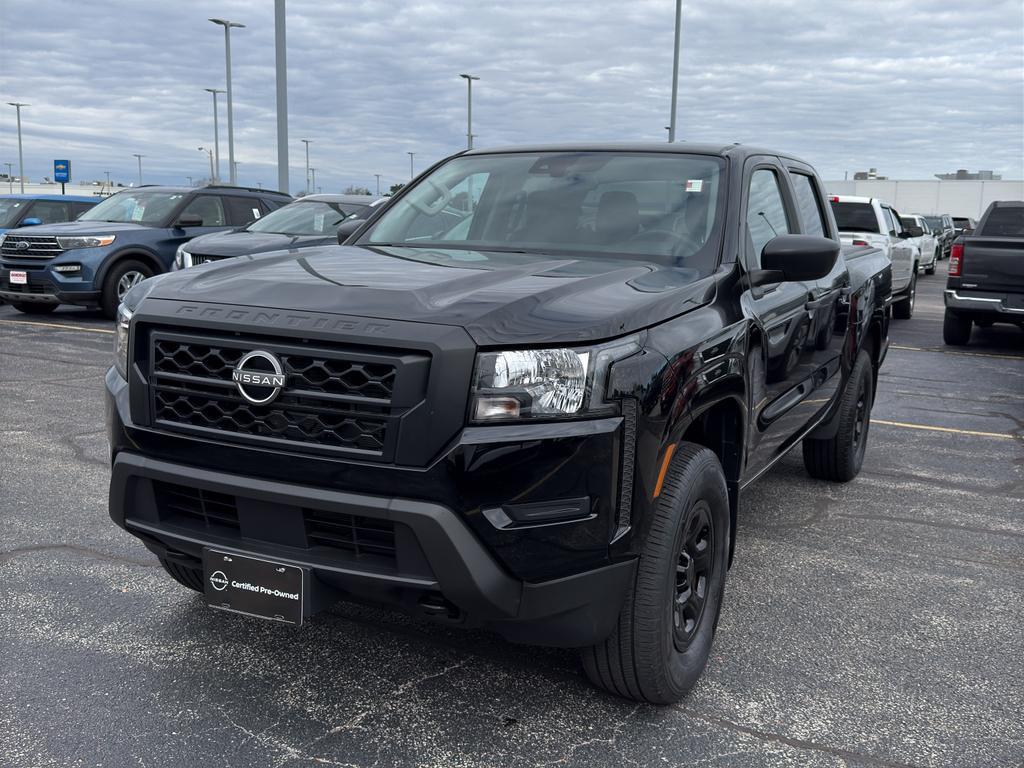 used 2022 Nissan Frontier car, priced at $29,790