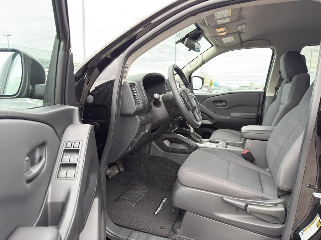 used 2022 Nissan Frontier car, priced at $29,790