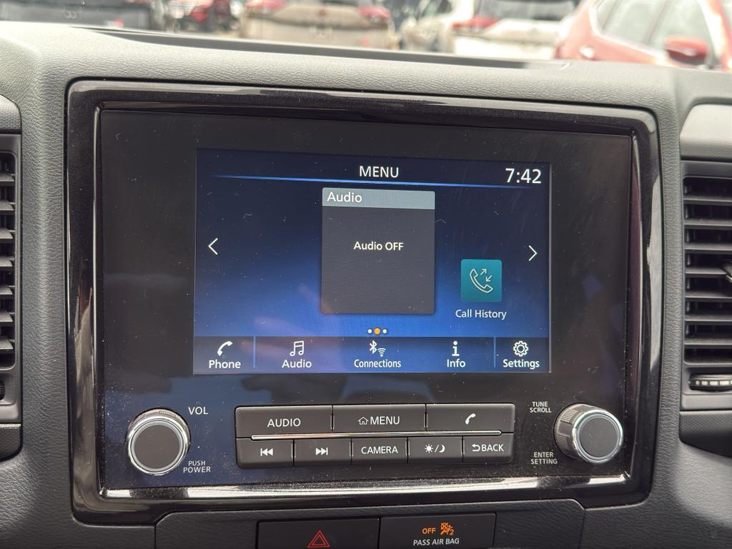 used 2022 Nissan Frontier car, priced at $29,790