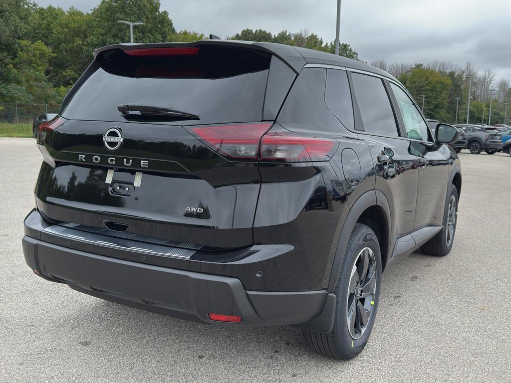 new 2026 Nissan Rogue car, priced at $31,499
