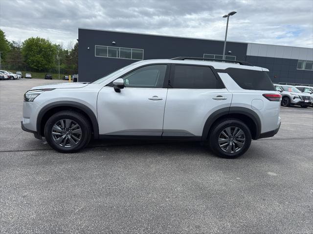 used 2024 Nissan Pathfinder car, priced at $35,990