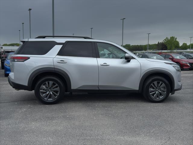 used 2024 Nissan Pathfinder car, priced at $35,990