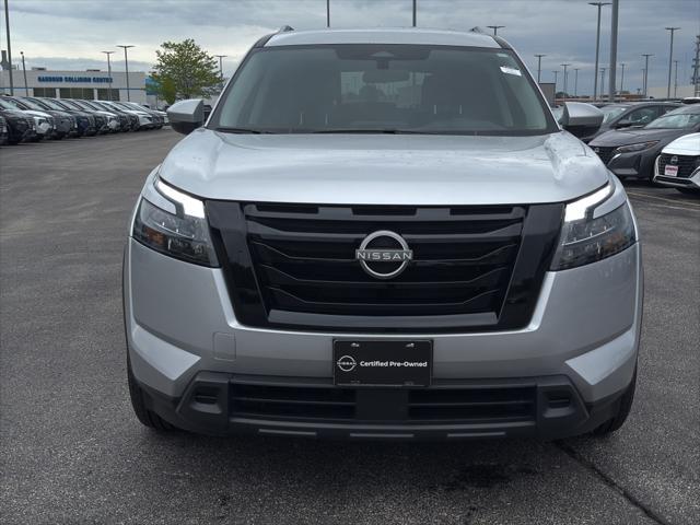 used 2024 Nissan Pathfinder car, priced at $35,990