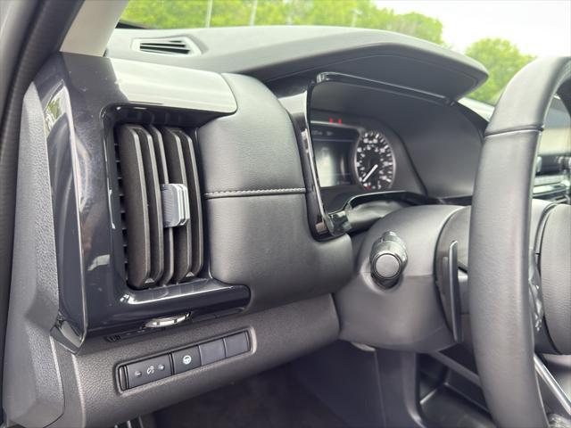 used 2024 Nissan Pathfinder car, priced at $35,990