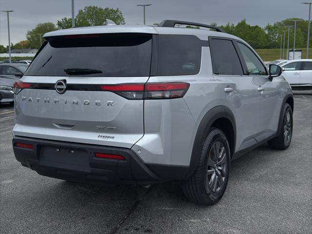 used 2024 Nissan Pathfinder car, priced at $35,990
