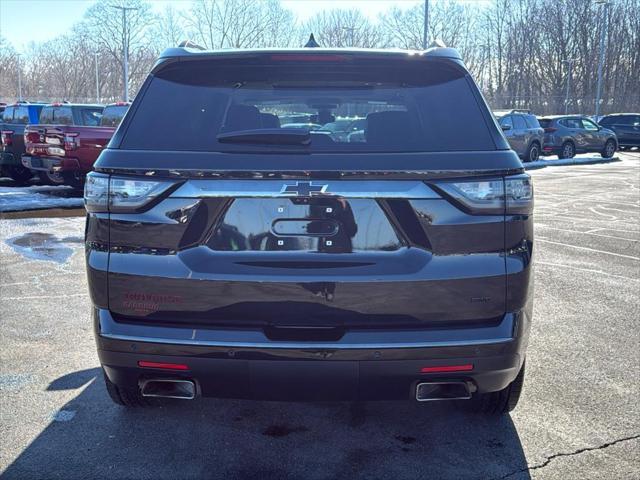 used 2018 Chevrolet Traverse car, priced at $20,995