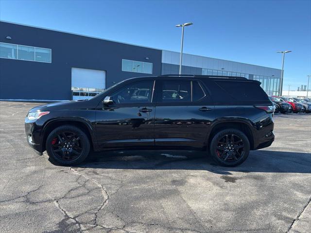 used 2018 Chevrolet Traverse car, priced at $20,995