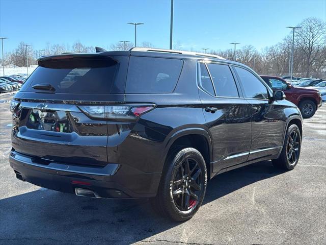 used 2018 Chevrolet Traverse car, priced at $20,995