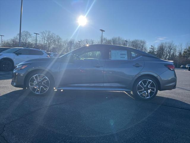 new 2025 Nissan Sentra car, priced at $27,596