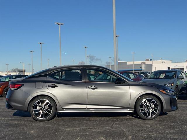 new 2025 Nissan Sentra car, priced at $27,596