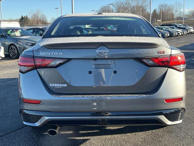 new 2025 Nissan Sentra car, priced at $27,596