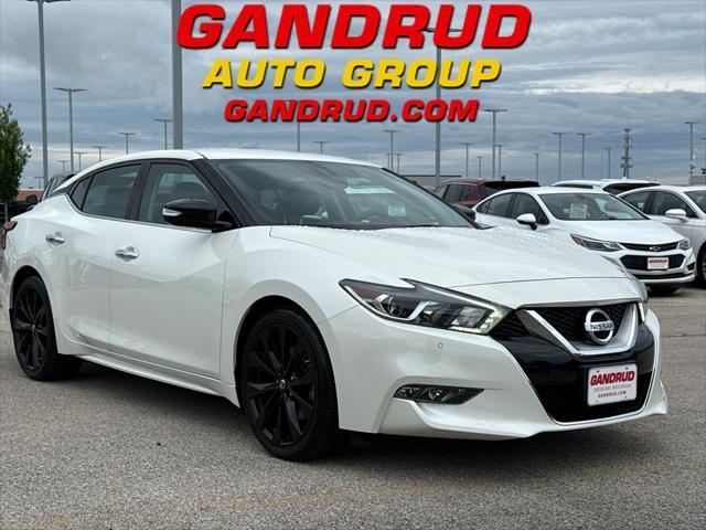 used 2017 Nissan Maxima car, priced at $17,495