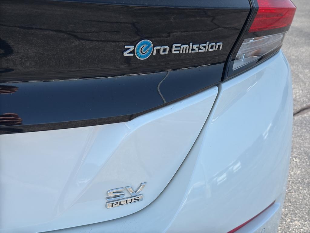 used 2020 Nissan Leaf car, priced at $15,490
