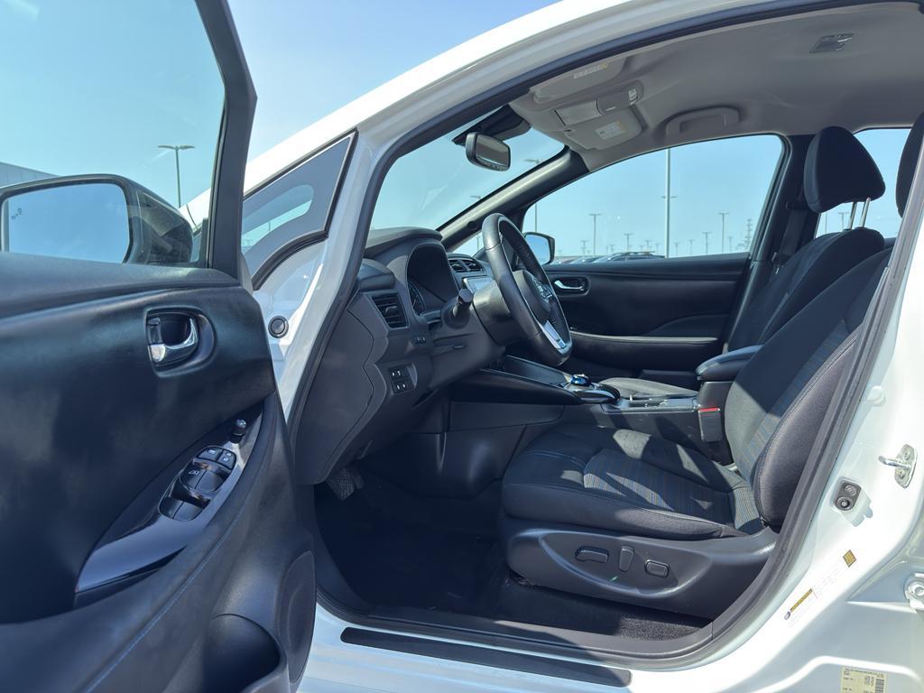 used 2020 Nissan Leaf car, priced at $15,490