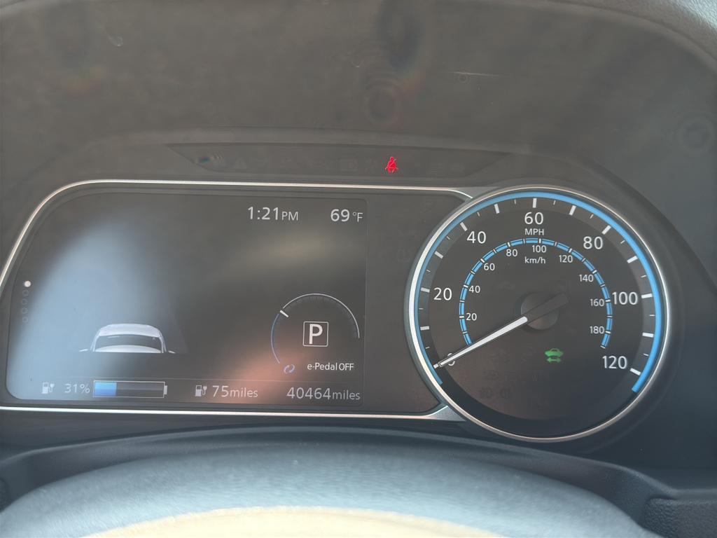 used 2020 Nissan Leaf car, priced at $15,490