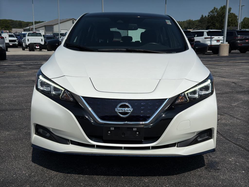 used 2020 Nissan Leaf car, priced at $15,490