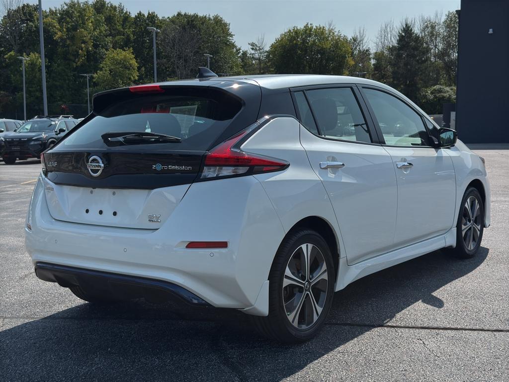used 2020 Nissan Leaf car, priced at $15,490