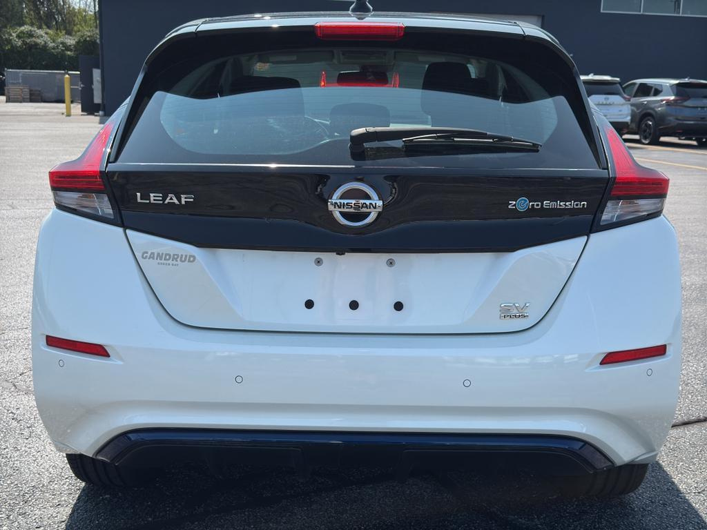 used 2020 Nissan Leaf car, priced at $15,490