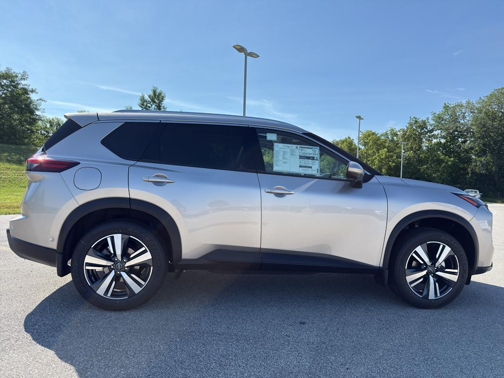 new 2025 Nissan Rogue car, priced at $38,831