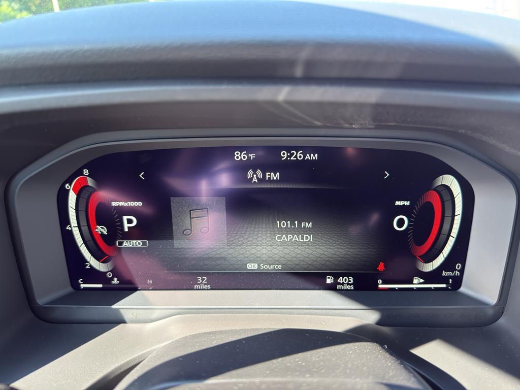 new 2025 Nissan Rogue car, priced at $38,831