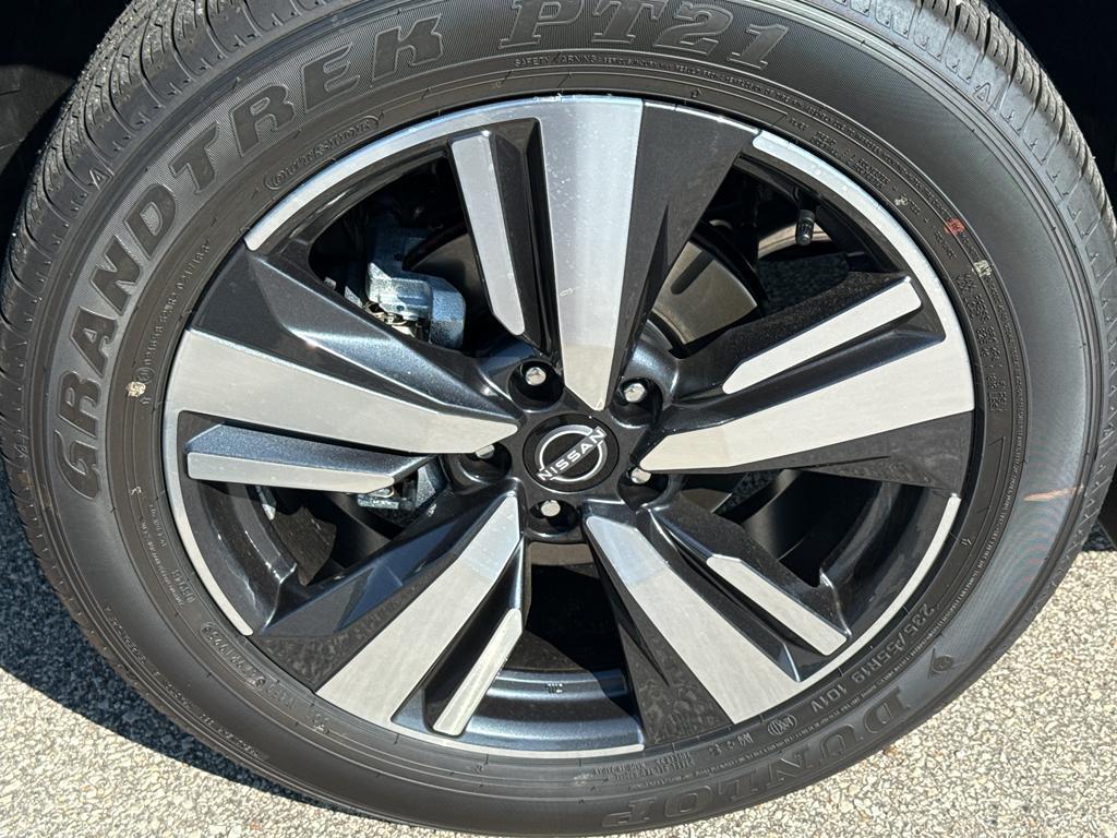 new 2025 Nissan Rogue car, priced at $38,831