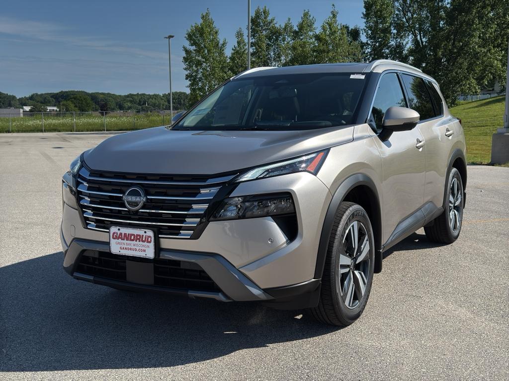 new 2025 Nissan Rogue car, priced at $38,831