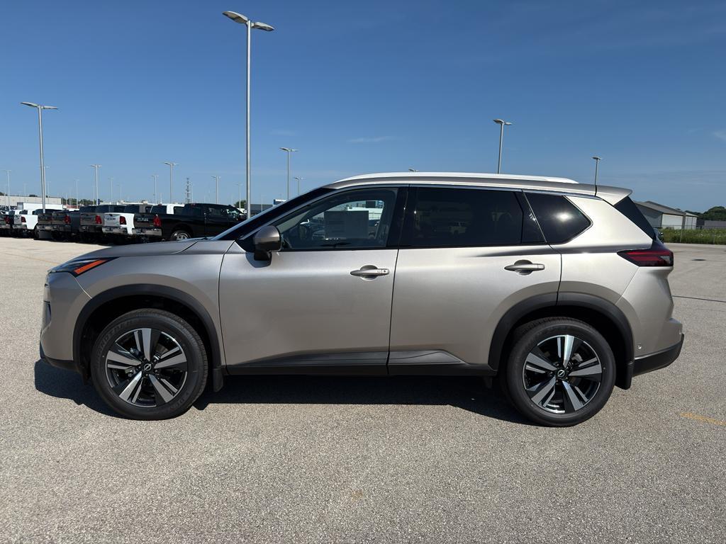 new 2025 Nissan Rogue car, priced at $38,831