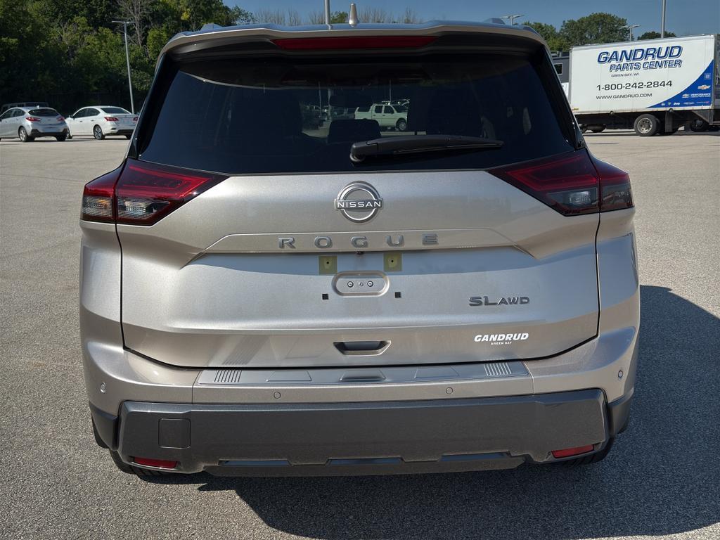 new 2025 Nissan Rogue car, priced at $38,831