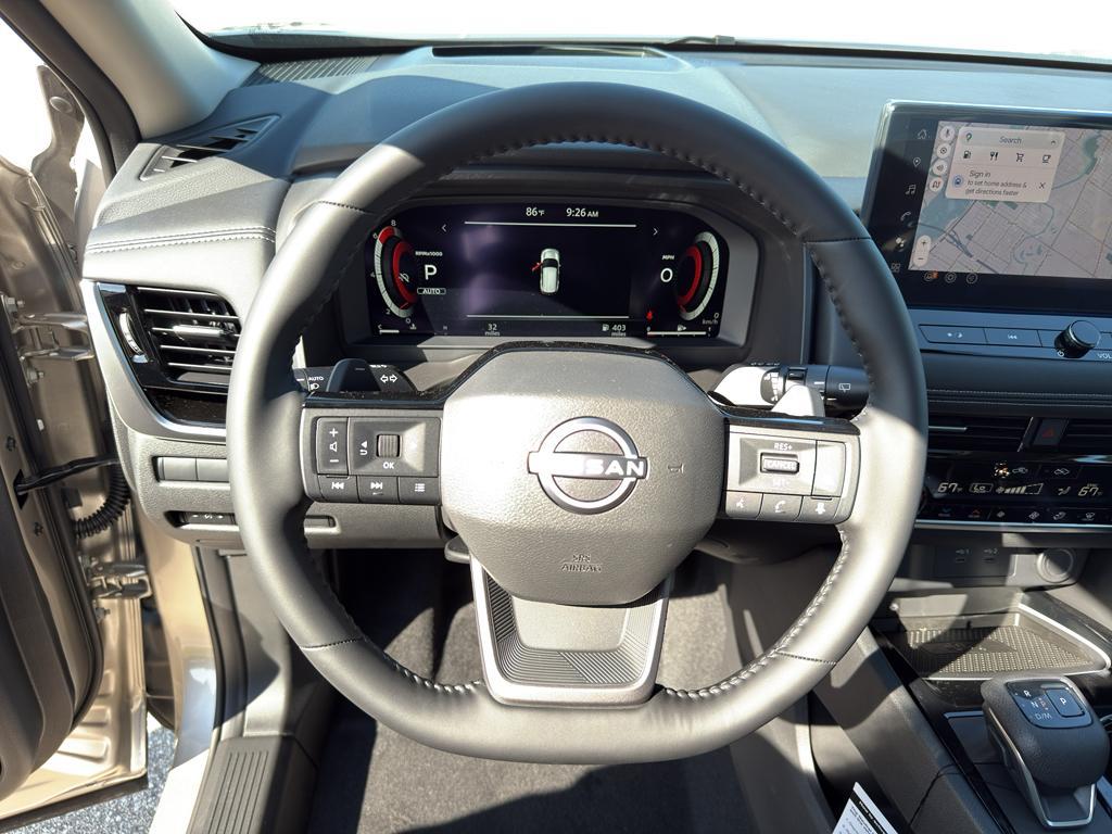 new 2025 Nissan Rogue car, priced at $38,831