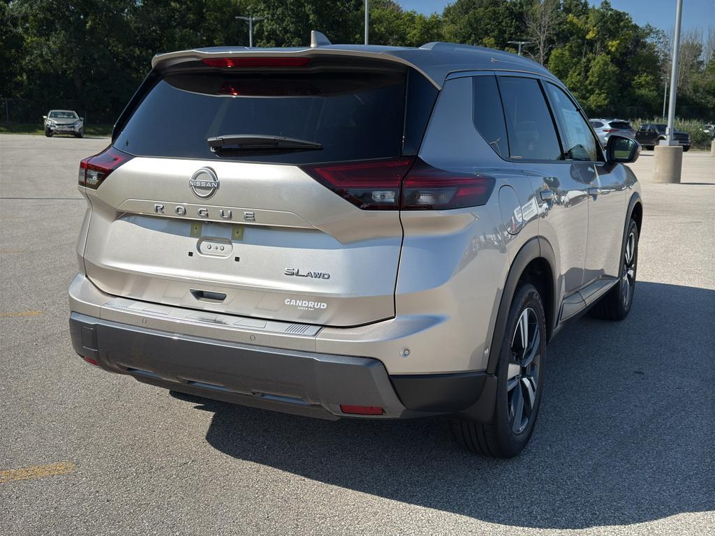 new 2025 Nissan Rogue car, priced at $38,831