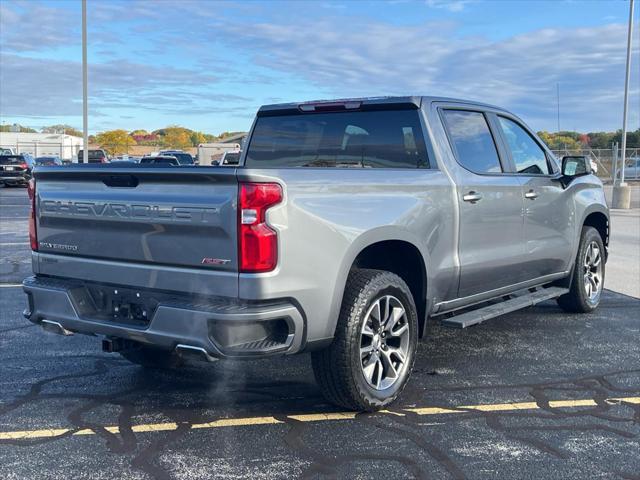 used 2021 Chevrolet Silverado 1500 car, priced at $44,990