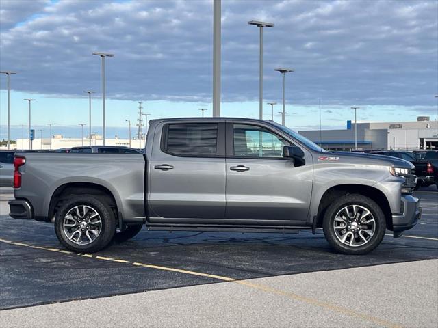 used 2021 Chevrolet Silverado 1500 car, priced at $44,990