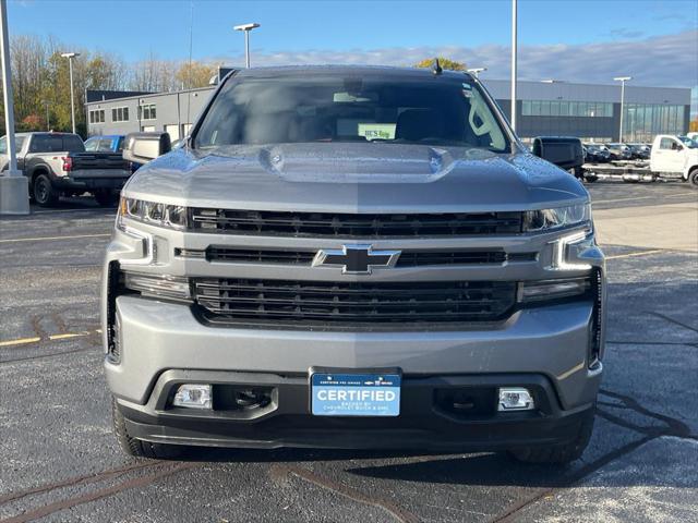 used 2021 Chevrolet Silverado 1500 car, priced at $44,990