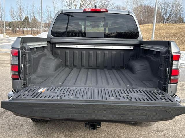 new 2025 Nissan Frontier car, priced at $41,657