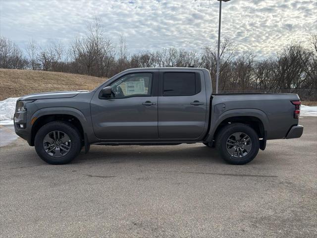 new 2025 Nissan Frontier car, priced at $41,657