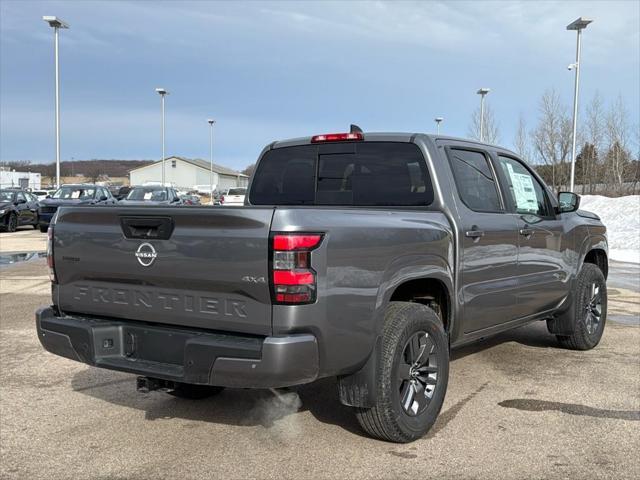 new 2025 Nissan Frontier car, priced at $41,657