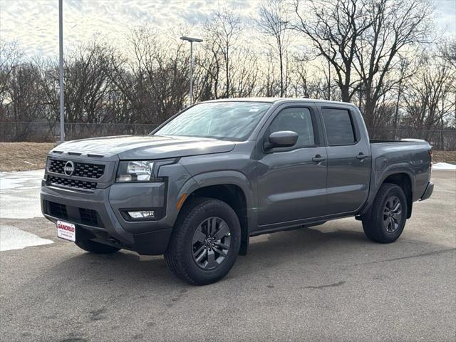 new 2025 Nissan Frontier car, priced at $41,657