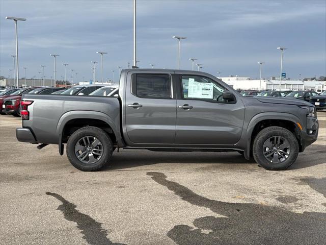 new 2025 Nissan Frontier car, priced at $41,657