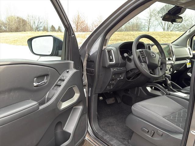 new 2025 Nissan Frontier car, priced at $41,657