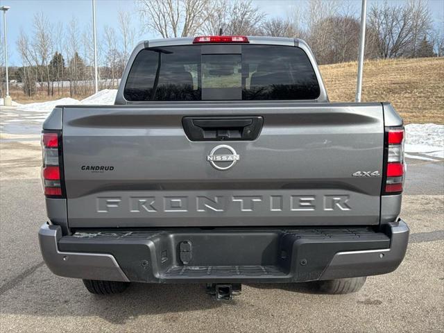 new 2025 Nissan Frontier car, priced at $41,657