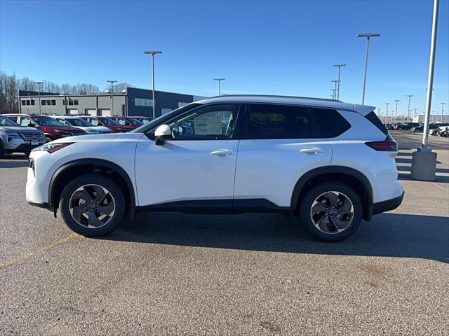 new 2025 Nissan Rogue car, priced at $35,254